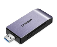 UGREEN Czytnik kart pamięci (USB 3.0) 6957303855414 - 1200824 - zdjęcie 2